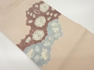 手描き辻ヶ花模様名古屋帯